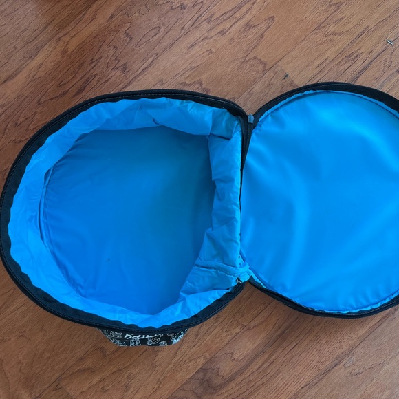 12 inch Happy Everything/Coton Colors Storage Carrier. black. No tears. - Picture 2 of 3